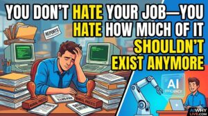 You Don’t Hate Your Job—You Hate How Much of It Shouldn’t Exist Anymore