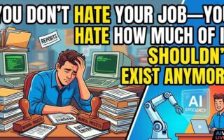 You Don’t Hate Your Job—You Hate How Much of It Shouldn’t Exist Anymore