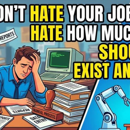 You Don’t Hate Your Job—You Hate How Much of It Shouldn’t Exist Anymore