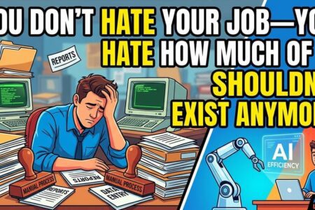 You Don’t Hate Your Job—You Hate How Much of It Shouldn’t Exist Anymore