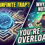 🧠 The “Infinite Trap” in the Age of AI: Why You’re Not Lazy, You’re Just Overloaded