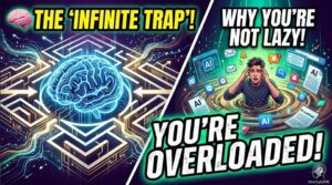 🧠 The "Infinite Trap" in the Age of AI: Why You’re Not Lazy, You’re Just Overloaded