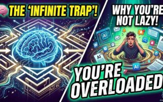 🧠 The "Infinite Trap" in the Age of AI: Why You’re Not Lazy, You’re Just Overloaded