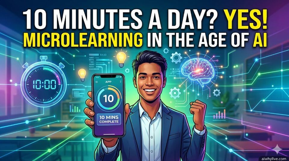 Microlearning in the Age of AI: Why 10 Minutes Might Beat 10 Hours