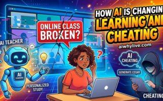 Is Online Class Broken? How AI Is Changing Learning and Cheating