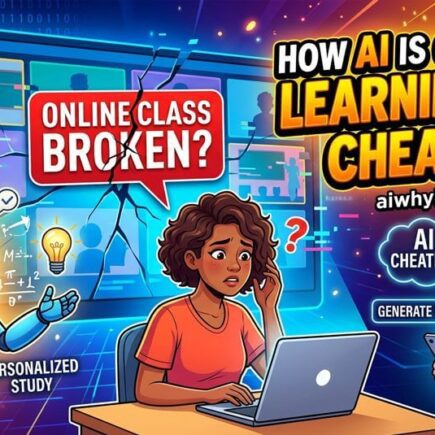 Is Online Class Broken? How AI Is Changing Learning and Cheating