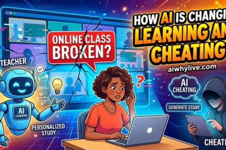 Is Online Class Broken? How AI Is Changing Learning and Cheating
