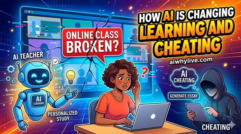 Is Online Class Broken? How AI Is Changing Learning and Cheating