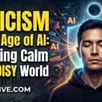 🌑 The Silent Stoicism in the Age of AI: Enduring Calm in a Noisy World