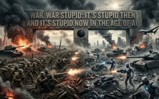 🌑 War, War Stupid: It’s Stupid Then and It’s Stupid Now, Even in the Age of AI