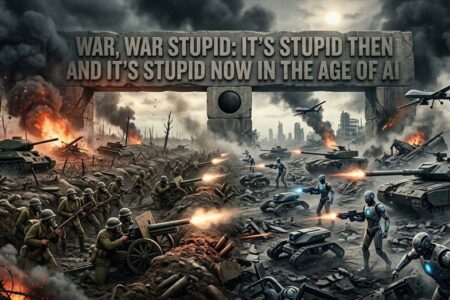 🌑 War, War Stupid: It’s Stupid Then and It’s Stupid Now, Even in the Age of AI