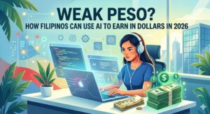 Weak Peso? How Filipinos Can Use AI to Earn in Dollars in 2026