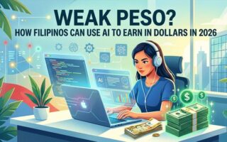 Weak Peso? How Filipinos Can Use AI to Earn in Dollars in 2026