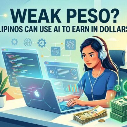 Weak Peso? How Filipinos Can Use AI to Earn in Dollars in 2026