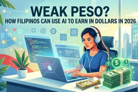 Weak Peso? How Filipinos Can Use AI to Earn in Dollars in 2026