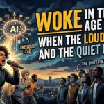 🌑 Woke in the Age of AI: When the Loud Lead… and the Quiet Follow