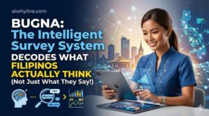 BUGNA: The Intelligent Survey System That Decodes What Filipinos Actually Think (Not Just What They Say)