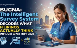 BUGNA: The Intelligent Survey System That Decodes What Filipinos Actually Think (Not Just What They Say)