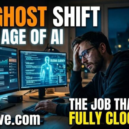 The Ghost Shift in the Age of AI: The Job That Never Fully Clocks Out