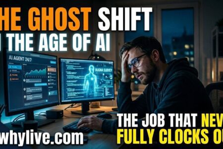 The Ghost Shift in the Age of AI: The Job That Never Fully Clocks Out