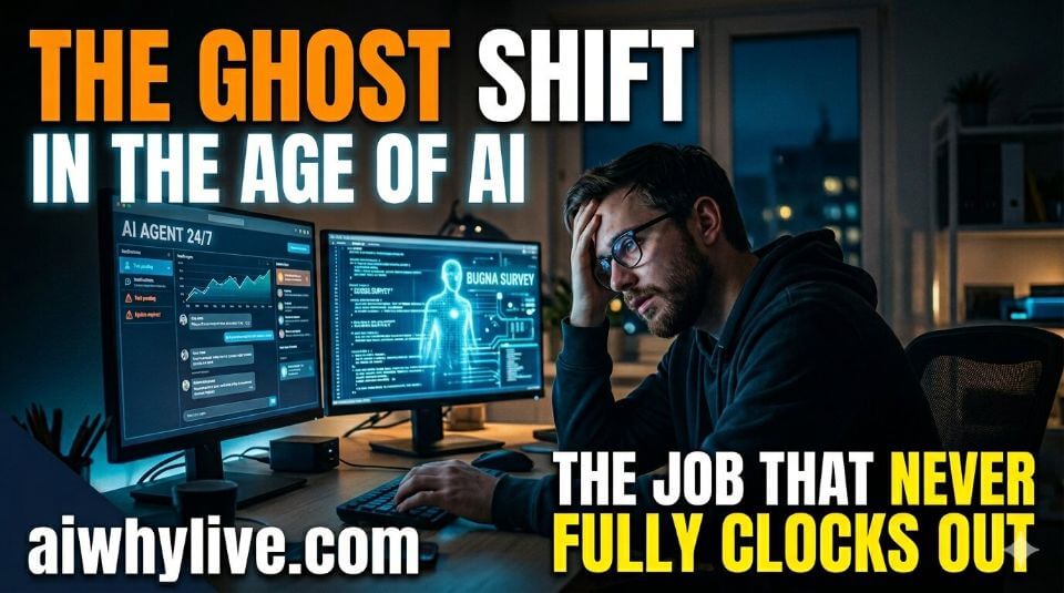 The Ghost Shift in the Age of AI: The Job That Never Fully Clocks Out
