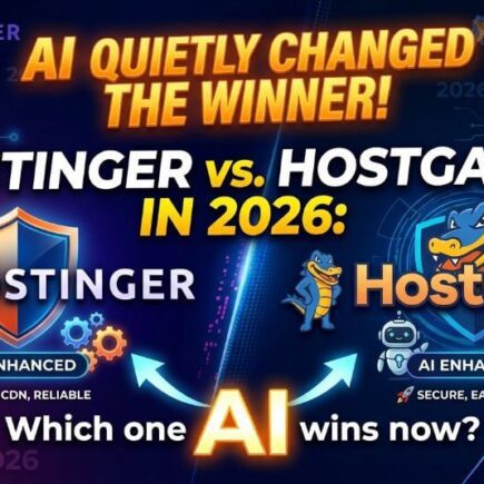 Hostinger vs HostGator in the Age of AI: The Real Winner Is No Longer Hardware—It’s Intelligence