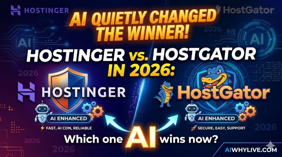 Hostinger vs HostGator in the Age of AI: The Real Winner Is No Longer HardwareāItās Intelligence