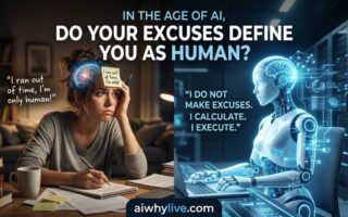 In the Age of AI, Do Your Excuses Define You as Human?