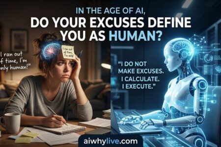 In the Age of AI, Do Your Excuses Define You as Human?