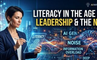 🌑 Able to Read and Write in the Age of AI: The Apolitical Truth We Keep Forgetting