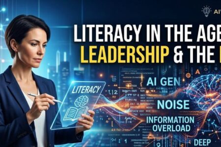 🌑 Able to Read and Write in the Age of AI: The Apolitical Truth We Keep Forgetting
