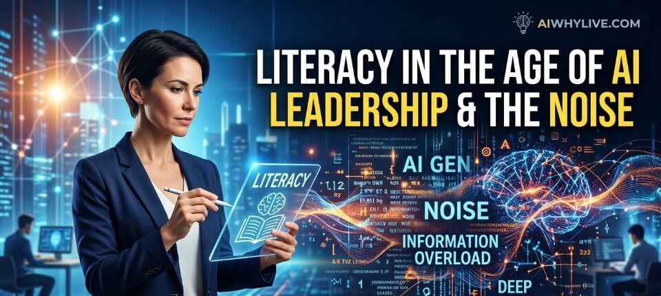 🌑 Able to Read and Write in the Age of AI: The Apolitical Truth We Keep Forgetting