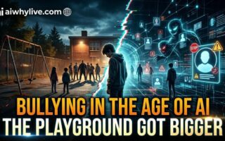 🧠 Bullying in the Age of AI: The Playground Got Bigger