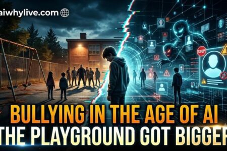 🧠 Bullying in the Age of AI: The Playground Got Bigger