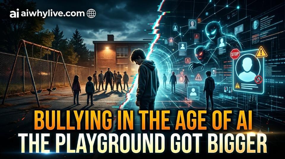 🧠 Bullying in the Age of AI: The Playground Got Bigger