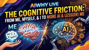 🧠 The Cognitive Friction: From Me, Myself, and I to More AI and Less(er) Me