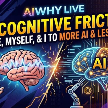 🧠 The Cognitive Friction: From Me, Myself, and I to More AI and Less(er) Me
