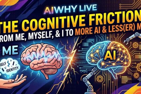 🧠 The Cognitive Friction: From Me, Myself, and I to More AI and Less(er) Me