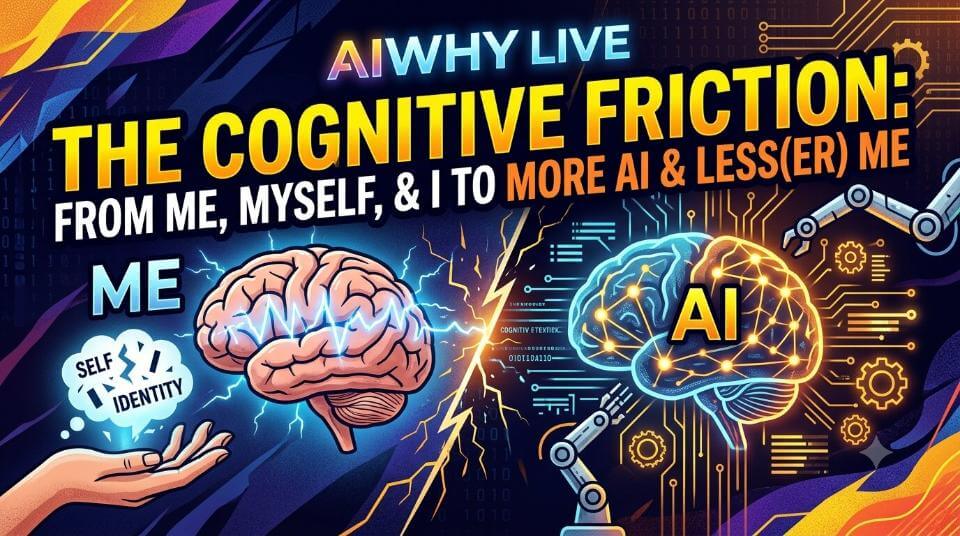 🧠 The Cognitive Friction: From Me, Myself, and I to More AI and Less(er) Me