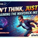 ✈️ “Don’t Think, Just Do” in the Age of AI: Reclaiming the Maverick Instinct