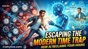 🌑 How to Escape the Modern Time Trap with the Help of AI