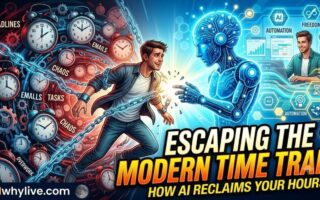🌑 How to Escape the Modern Time Trap with the Help of AI