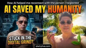 🧠 Lost and Found: How AI Helped Me Find the Human I Had Been Neglecting