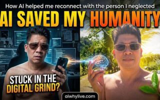 🧠 Lost and Found: How AI Helped Me Find the Human I Had Been Neglecting
