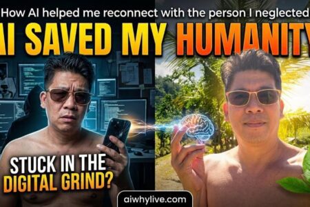 🧠 Lost and Found: How AI Helped Me Find the Human I Had Been Neglecting
