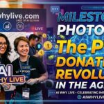 🌑 Milestones, Photo Ops, and the P100 Donation Revolution in the Age of AI