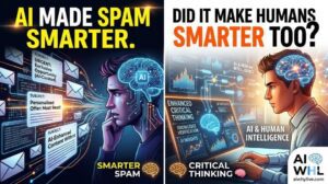 🧠 AI Made Spam Smarter. Did It Make Humans Smarter Too?