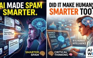 🧠 AI Made Spam Smarter. Did It Make Humans Smarter Too?