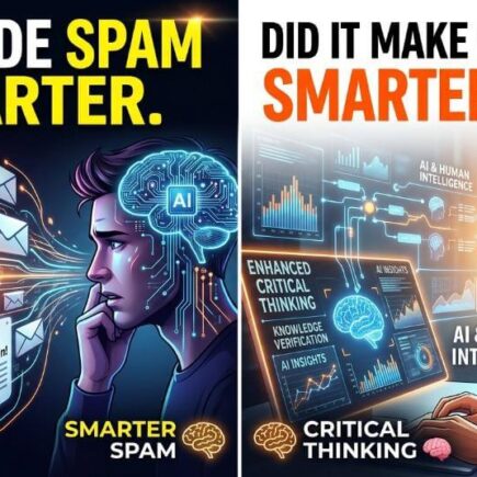 🧠 AI Made Spam Smarter. Did It Make Humans Smarter Too?