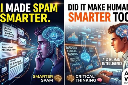 🧠 AI Made Spam Smarter. Did It Make Humans Smarter Too?
